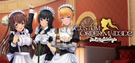 3D定制女仆2（Custom Maid 3D 2）LMAO汉化组汉化补丁V1.0